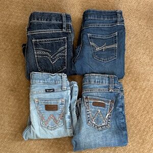 Wrangler Kids' Blue Jeans Collection